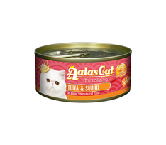 Aatas Cat Tantalizing Tuna&Surimi konservai katėms skard. 80g