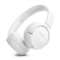 jbl tune belaides ausines - JBL Tune 670NC White (Baltos) - 1 nuotrauka