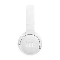 jbl tune belaides ausines - JBL Tune 670NC White (Baltos) - 3 nuotrauka
