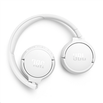jbl tune belaides ausines - JBL Tune 670NC White (Baltos) - 4 nuotrauka