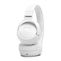 jbl tune belaides ausines - JBL Tune 670NC White (Baltos) - 5 nuotrauka
