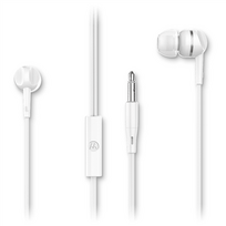 Motorola Earbuds 105 White (Baltos)