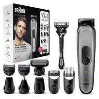 plauku kirpimo masineles braun - Braun MGK7320 10in1 - 3 nuotrauka