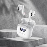bt ausines - Borofone BW05 White (Baltos) - 2 nuotrauka