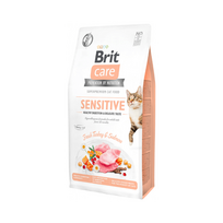 Brit Care Sensitive Healthy Digestion & Delicate Tastes Sausas Maistas Katėms - 7kg