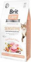 brit care - Brit Care Sensitive Healthy Digestion & Delicate Tastes Sausas Maistas Katėms - 7kg - 2 nuotrauka