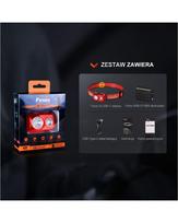 fenix prozektoriai - Fenix HL32R-T Red (Raudonas) - 8 nuotrauka