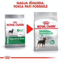 suaugusiesiems, - ROYAL CANIN Mini Digestive Care 8 kg - 5 nuotrauka
