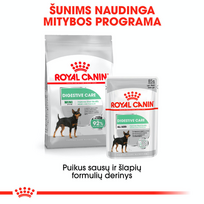 suaugusiesiems, - ROYAL CANIN Mini Digestive Care 8 kg - 6 nuotrauka