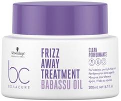 schwarzkopf bc bonacure - Kaukė plaukams Schwarzkopf Bonacure Frizz Away, 200 ml - 1 nuotrauka