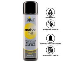 lubrikantas 100ml - Analinis lubrikantas pjur ANALYZE ME! Relaxing, 100 ml - 2 nuotrauka