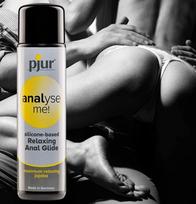 lubrikantas 100ml - Analinis lubrikantas pjur ANALYZE ME! Relaxing, 100 ml - 3 nuotrauka