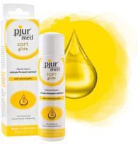 lubrikantas 100ml - Lubrikantas PJUR Med Soft Glide, 100 ml - 4 nuotrauka