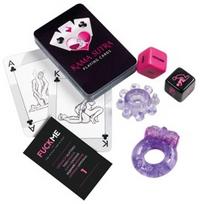 zaidimai suaugusiems - Tease & please fuckme Erotinis stalo žaidimas - 2 nuotrauka