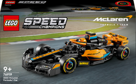 LEGO Speed ​​Champions 2023 McLaren Formula 1 Race Car 76919