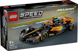 lego automobilis - LEGO Speed ​​Champions 2023 McLaren Formula 1 Race Car 76919 - 3 nuotrauka