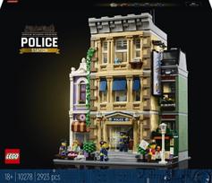 lego konstruktoris - LEGO Icons Policijos nuovada 10278  - 1 nuotrauka