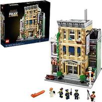lego konstruktoris - LEGO Icons Policijos nuovada 10278  - 10 nuotrauka