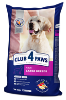 CLUB 4 PAWS Premium visavertis sausas ėdalas suaugusiems didelių veislių šunims 20 kg