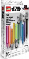 LEGO LEGO Star Wars Lightsaber gelio rašiklio rinkinys - 10 vnt. 53116