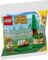 legajos - LEGO Animal Crossing Mona's Pumpkin Garden, statybinis žaislas 30662 - 2 nuotrauka