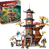 zaislai drakonai - LEGO Ninjago drakono jėgos šventykla 71795 - 2 nuotrauka