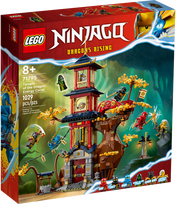 zaislai drakonai - LEGO Ninjago drakono jėgos šventykla 71795 - 3 nuotrauka
