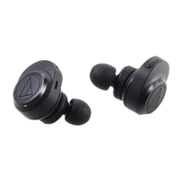audio technica ath - Audio-Technica ATH-CKR7TWBK Black (Juodos) - 1 nuotrauka