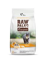 Raw Paleo Adult Cat sausas maistas katėms su kalakutiena&vištiena 2 kg
