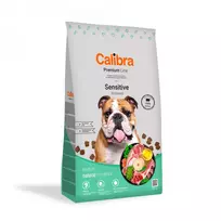 CALIBRA Dog Premium Line Sensitive sausas maistas jautrią virškinimo sistemą turintiems šunims su ėriena 3 kg