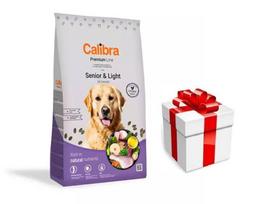 vistiena - CALIBRA Dog Premium Line Senior & Light sausas maistas vyresnio amžiaus šunims su vištiena 3 kg - 1 nuotrauka