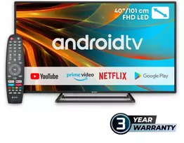 estars led tv - eSTAR Android TV LEDTV40A2T2 - 1 nuotrauka