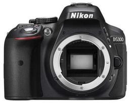 Nikon D5300 Body Black (Juodas)
