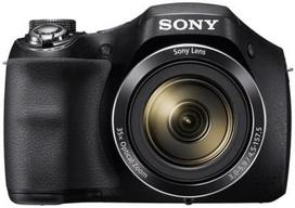 sony camera - Sony DSC-H300B Black (Juodas) - 1 nuotrauka