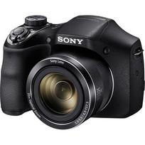 sony camera - Sony DSC-H300B Black (Juodas) - 2 nuotrauka