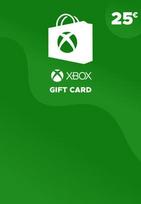 Xbox Live Gift Card 25 EUR