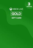 Xbox Live Gold 3 months