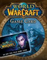 World of Warcraft 60-day time card