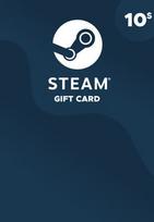 Steam Gift Card 10 USD