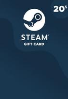 Steam Gift Card 20 USD