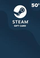 Steam Gift Card 50 USD