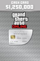 Grand Theft Auto V & Great White Shark Cash Card