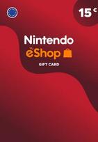Nintendo eShop  Card 15 EUR