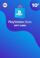 PlayStation Network Card 10 USD (USA)