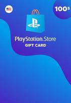 PlayStation Network Card 100 USD (USA)