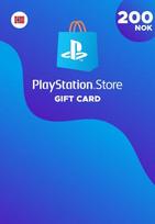 Playstation Network Card 200 NOK (NO)