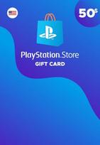 Playstation Network Card 50 USD (USA)