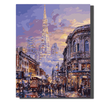 Tapyba pagal skaičius San Franciskas