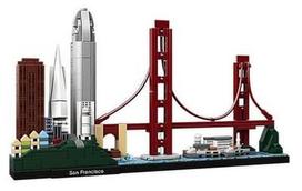 lego skyline - LEGO Architecture San Francisco 21043 - 3 nuotrauka