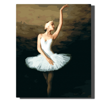 Pirkti Tapyba pagal skaičius Liūdna balerina - Photo 1